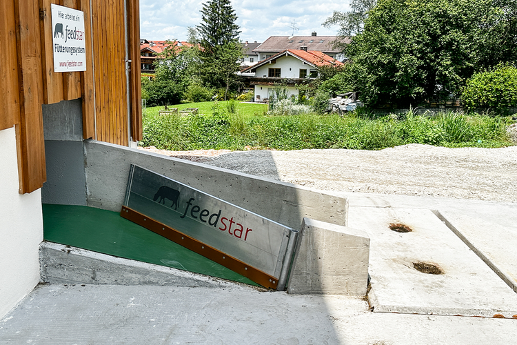 Feedstar Futterband aussgang