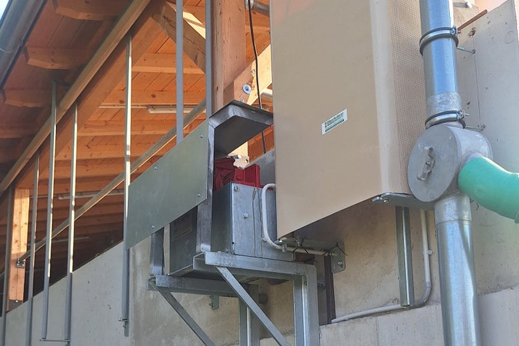 Winde vom Feedstar Futterband