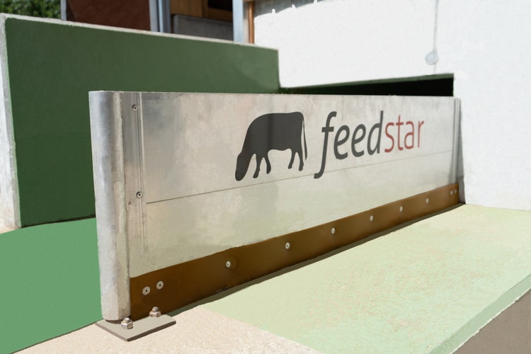 Sliderbild des feedstar Futterbandes