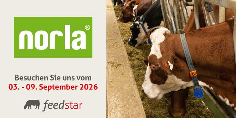 Banner zur Norla Messe vom 03. - 09. September 2026