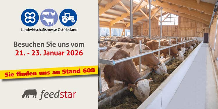 Event Banner für die Landwirtschaftsmesse Ostfriesland in Aurich