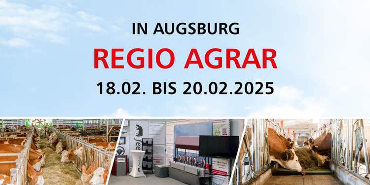 Headerbild Regio Agrar Event in Augsburg