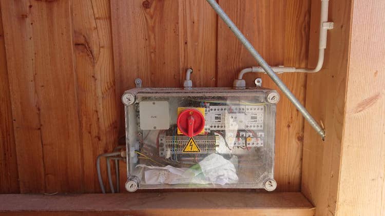 Photo de la boîte à fusibles 4