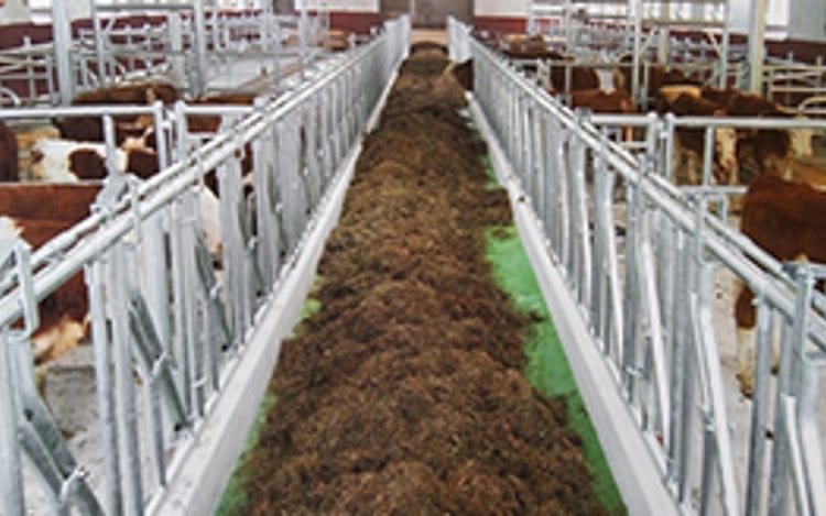 Drone picture of the farm Rottenkolber.