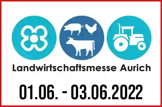 Logo der Landwirtschaftsmesse in Aurich 2022