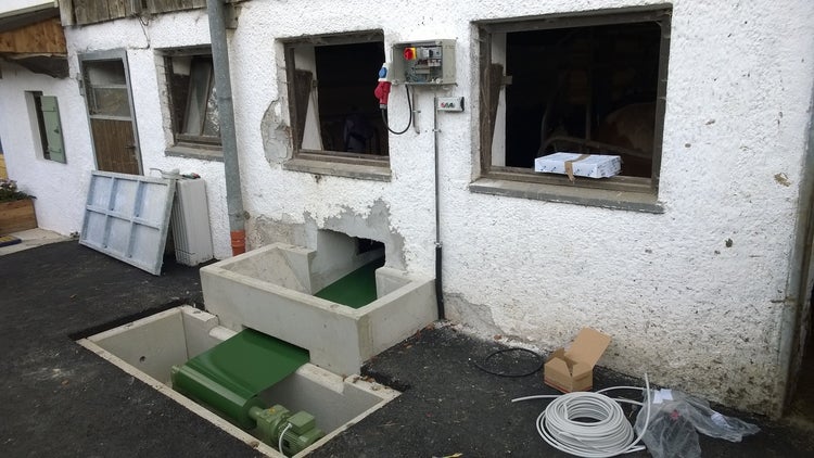 Impressionen der Beton-Fertigteile