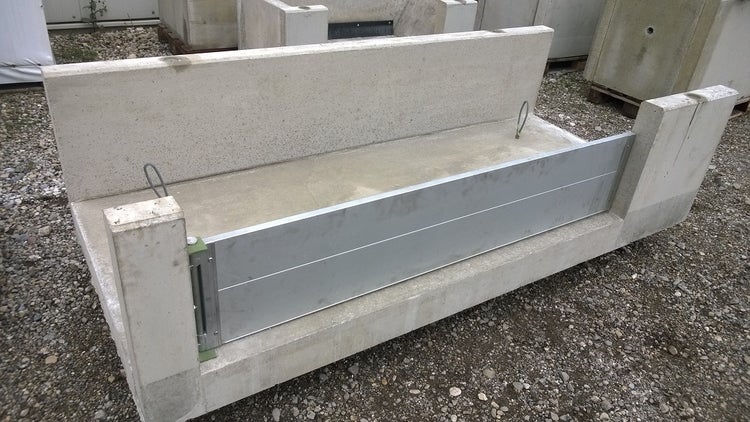 Impressionen der Beton-Fertigteile