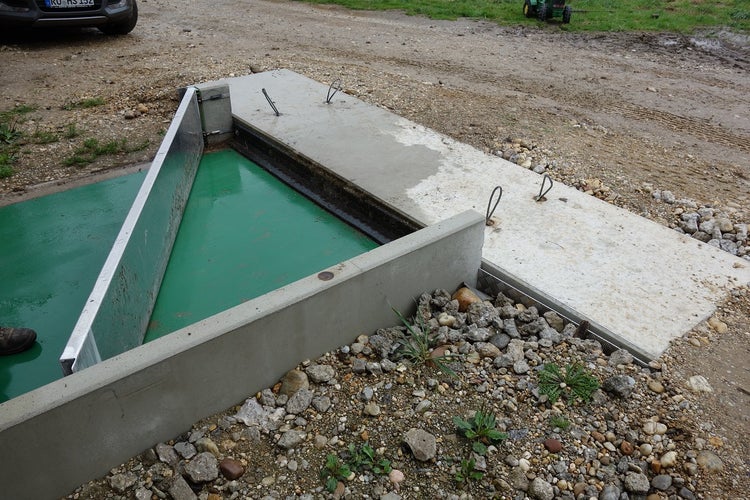Impressionen der Beton-Fertigteile