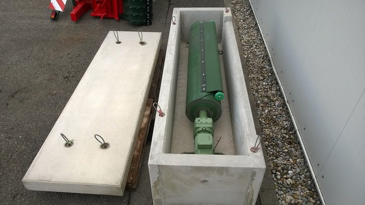 Impressionen der Beton-Fertigteile