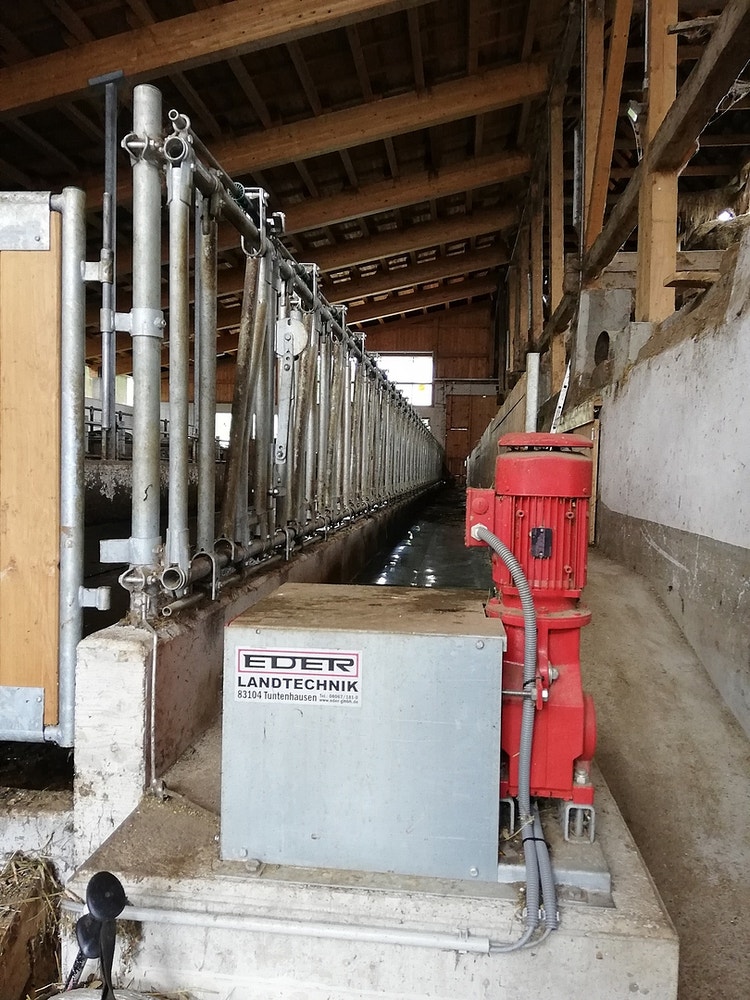 Impressionen der feedstar Winde