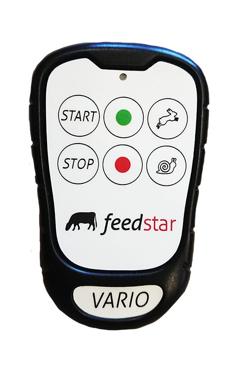 Fernbedienung für feedstar Futterband